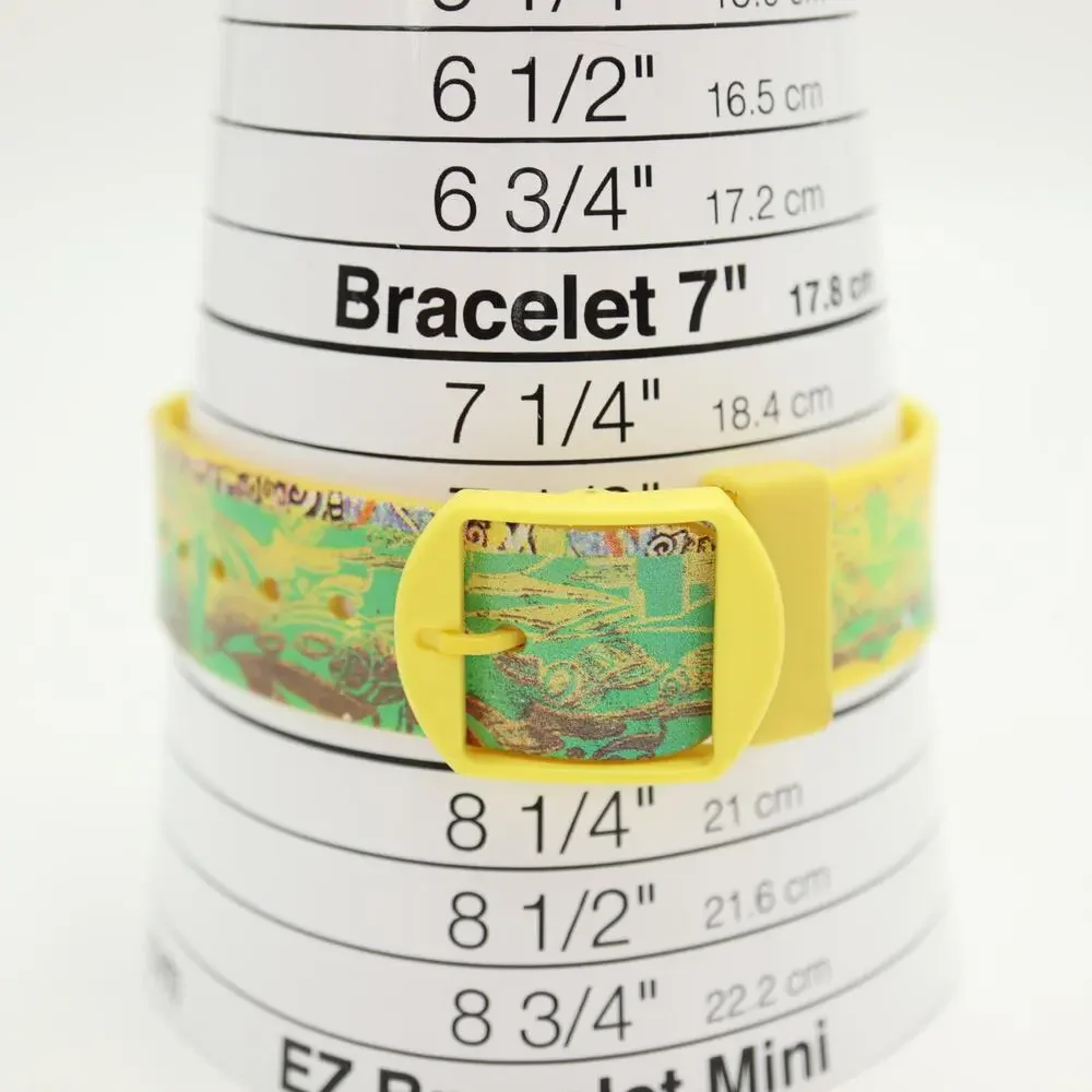Vintage ADEC by Citizen Life Collection 36mm Watch Yellow Green Limited 7,777